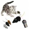 Pet Cat Puppy Wireless Remote Control RC Electronic Rat Mouse Mice for Pet Gift