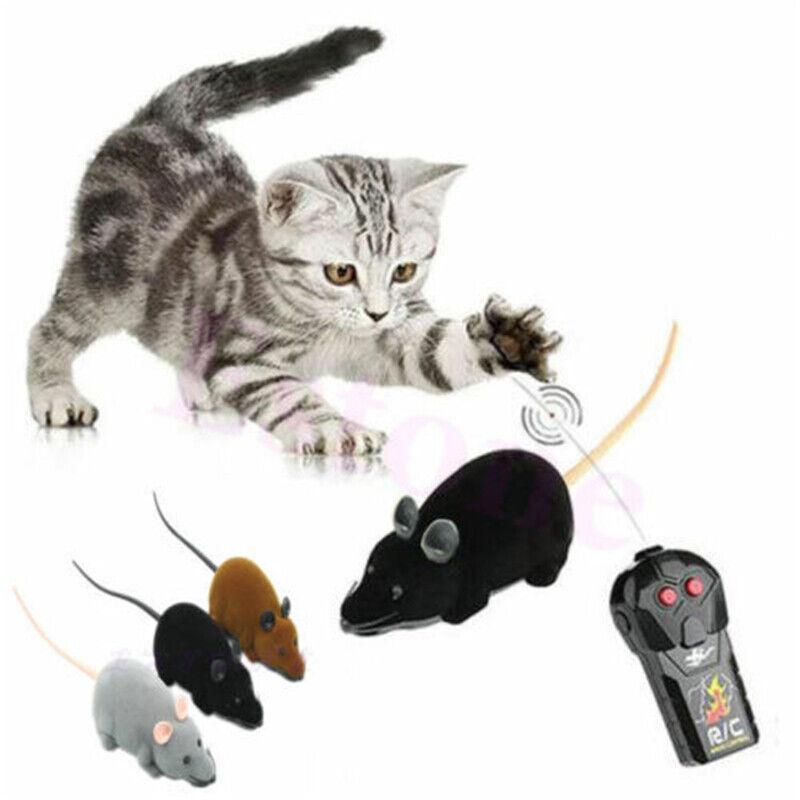 

Pet Cat Puppy Wireless Remote Control RC Electronic Rat Mouse Mice for Pet Gift