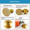 2 Inch Angle Grinder Flat Grinding Head For Stone Marble Quartz Stone Ceramic Tile Trimming Joints Polishing, Sanding Pads
