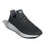 Adidas Originals Swift Run 22 Comfortable Sports Fabric Durable Breathable Low-Top Casual Running Shoes Unisex Sneakers Black GW6811