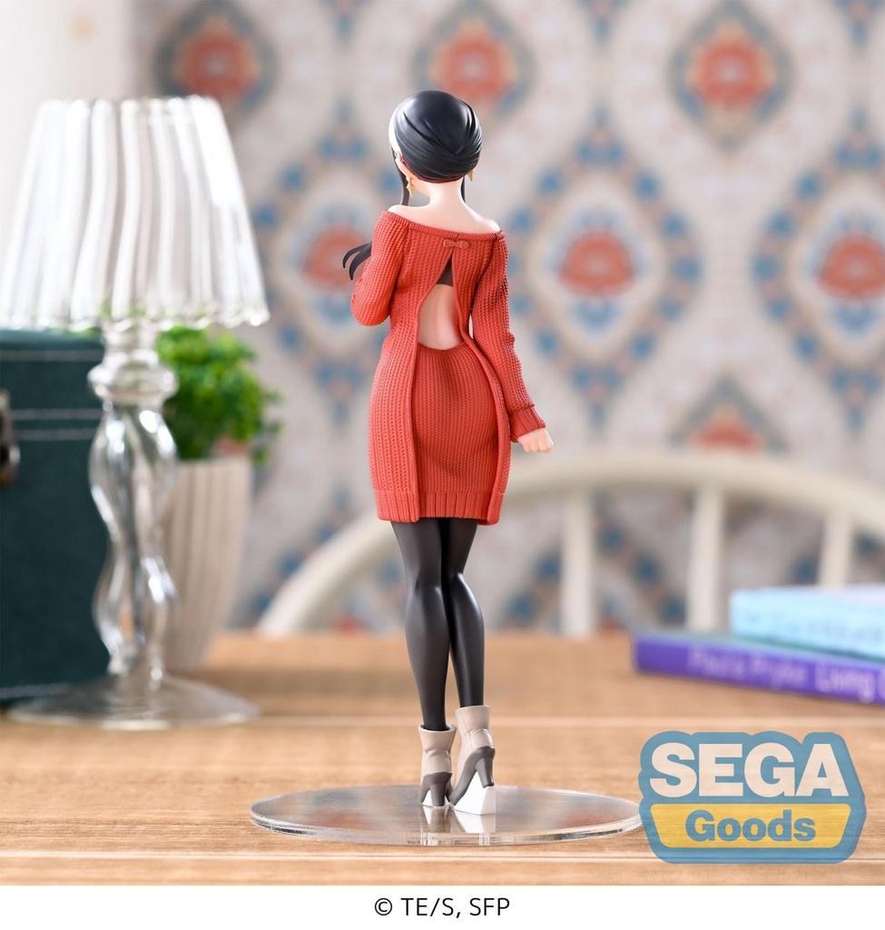 Sega TV Anime SPY×FAMILY Premium Figure Yoru Forger Casual Clothes