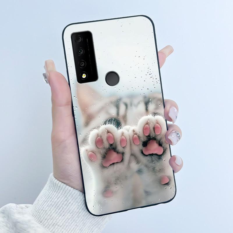 For TCL 30 XE 30 V 5G 30 XL Case Luxury Cute Cool Black Silicone Back Cover For TCL 30XE 30V 30XL Phone Cases TCL30XE Etui Funda