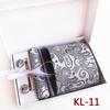 Polyester Business Executive Men'S Tie 6-Piece Gift Box Tie