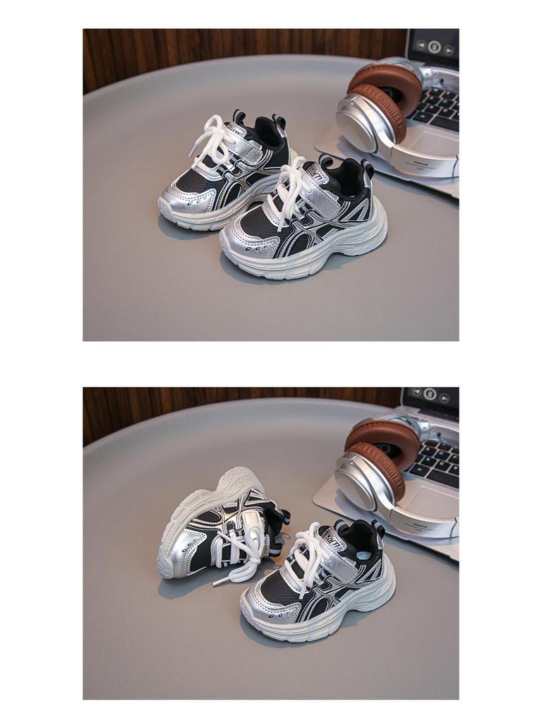Kids' Breathable Sports Running Shoes: 2025 Korean-Style Sneakers for Boys and Girls