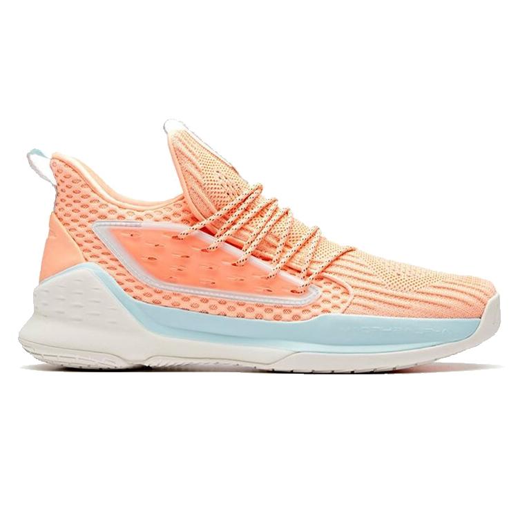 ANTA Thompson KT Basketball Shoes Men's Low top Light Orange 11921690-6