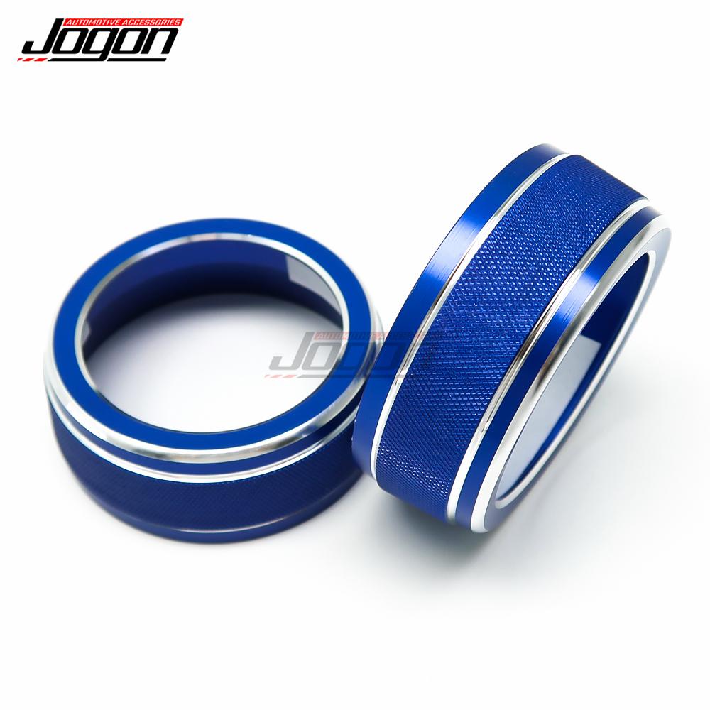 Car Interior Air Vent Conditioning Knob Conditioner Switch Control Ring Cover Trim For Toyota RAV4 XA50 - Accessories