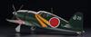 Hasegawa scale Japanese Navy Mitsubishi J2M3 Raiden Type 21 Fighter Aircraft Plastic Model Kit ST32 1/32