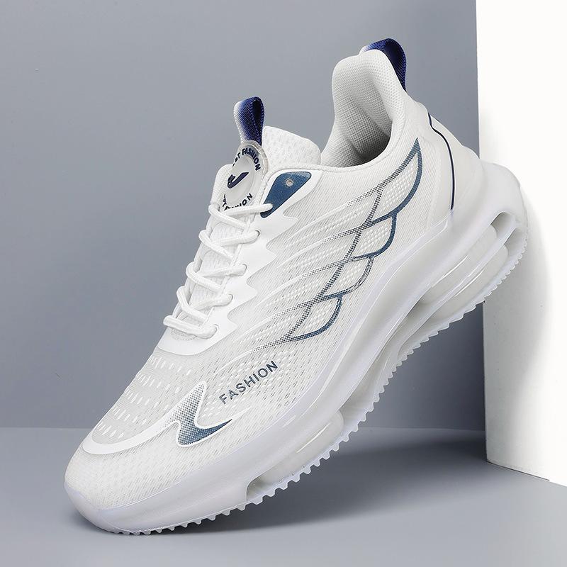 

Men s shoes new autumn breathable running shock absorber shoes couple mesh casual shoes youth sports shoes 45
