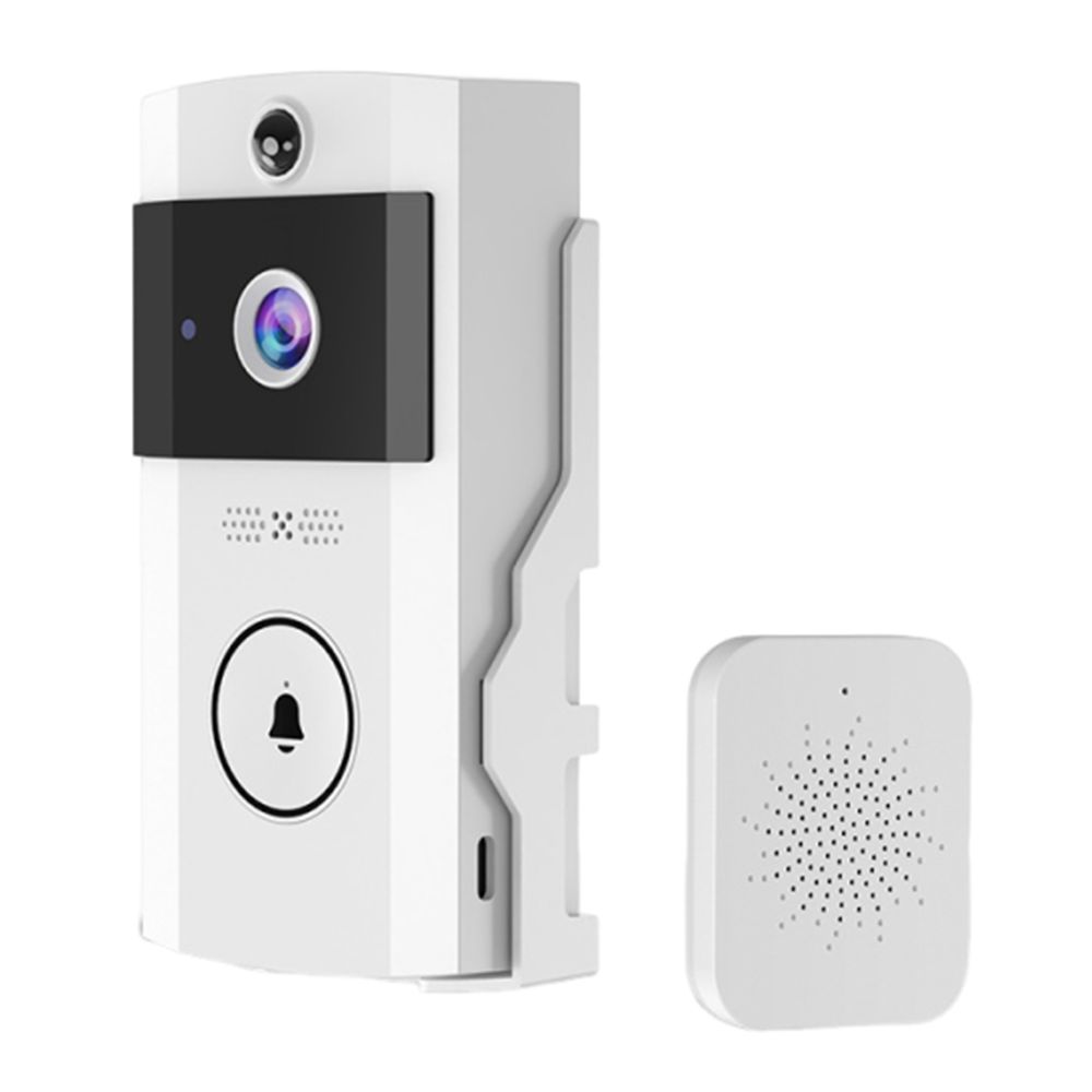 Solar Power Smart Home Doorbell Waterproof Front Door Camera Video Doorbell  Indoor Outdoor