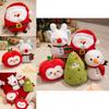 Santa Claus Stuffed Animal With Premium Plush For Christmas Tree Decoration And Children