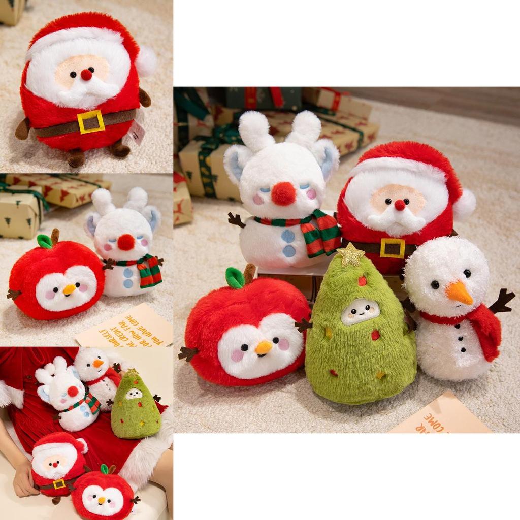 Santa Claus Stuffed Animal With Premium Plush For Christmas Tree Decoration And Children