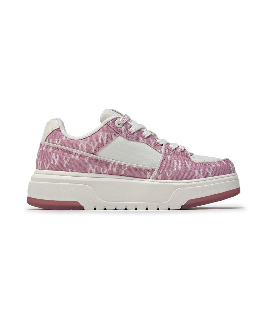 Mlb Jeans Monogramma Chunky Liner Sl Ny (Rosa)
