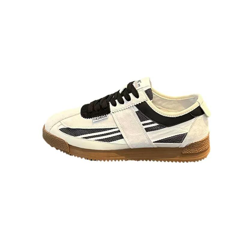 Men's Shoes 2025 Spring and Summer New Breathable Casual Moral Training Forrest Gump Shoes Korean Version Versatile High Value Color Scheme