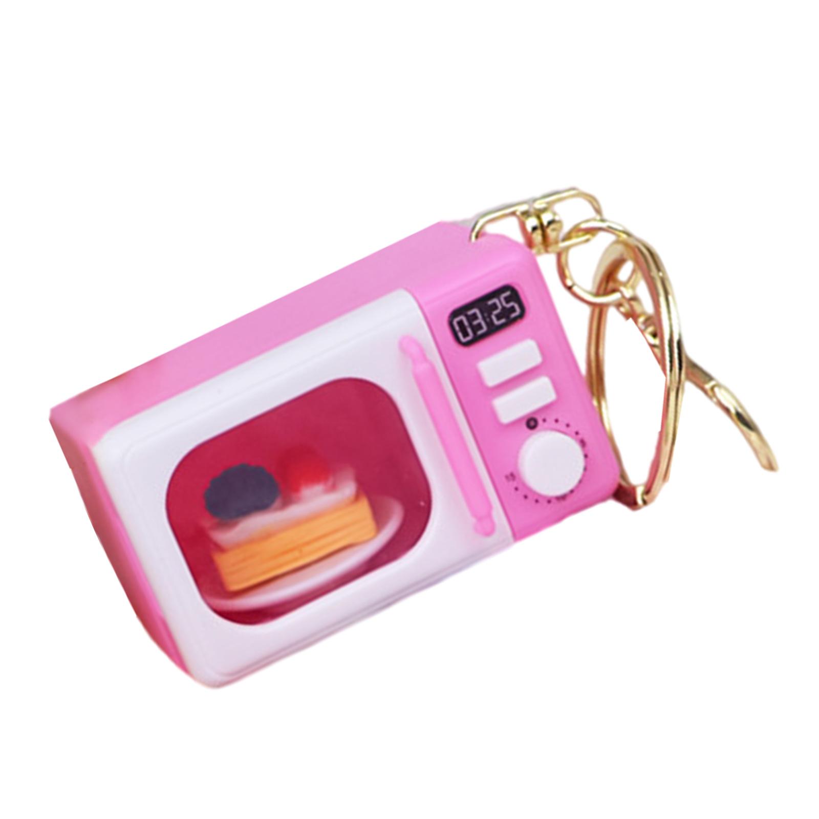

Креативный микроволновый брелок Интерактивная детская игрушка со светодиодной подсветкой и звуковыми эффектами Золотой карабин-лобстер для детей и взрослых розовый