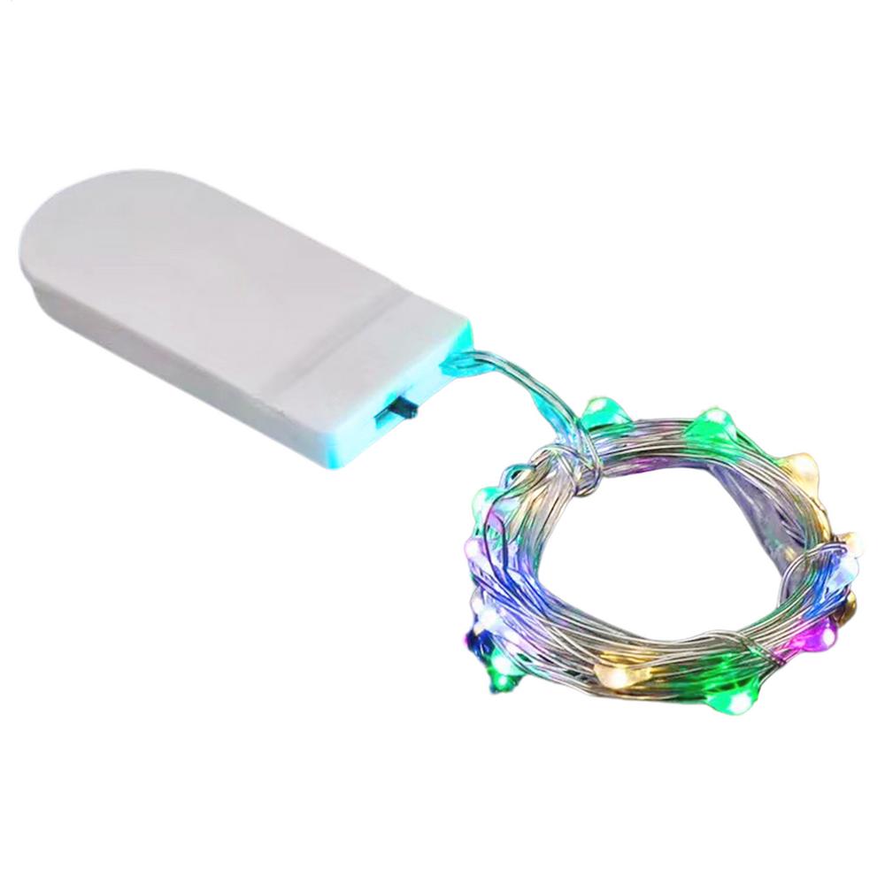 Battery 1m Copper Wire Starry Lights Twinkle String Lights For Decoration Indoor Fairy Lights For Christmas New Year Easter