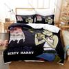 Music Gorillaz 3Pcs Bedding Set Rock Band Duvet Cover Pillowcase Bed Set Single Twin Full Queen King Size For Music Fans Bedroom