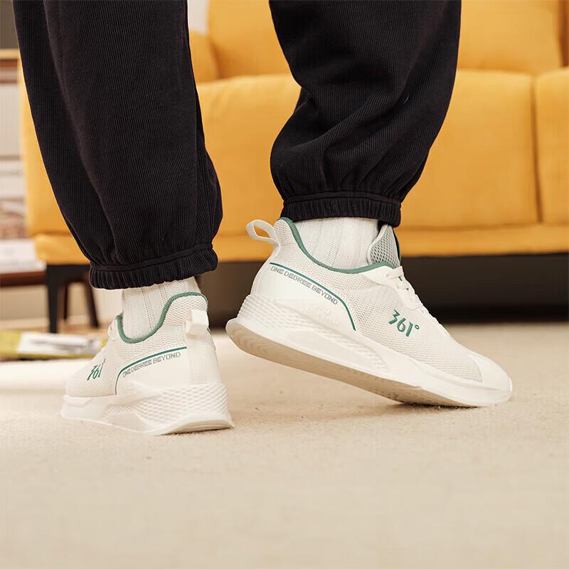 361° Men's Lightweight Thick-Soled Casual Running Shoes