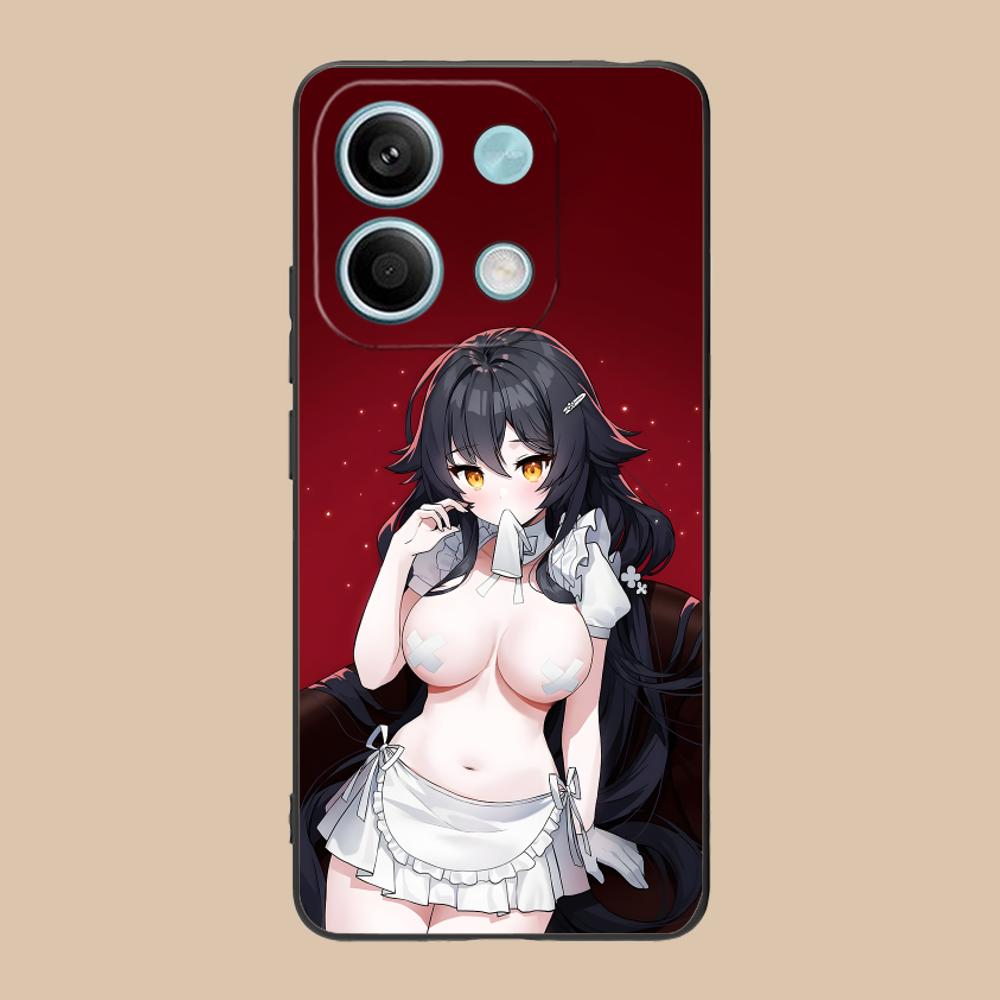 Azur Lane Azuma Mobile Phone Case for POCO F6 F5 F4 F3 F2 Pro GT C40 Colour Printing Protective Smartphone Pretty Cellphones