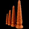 New Super Long Anal Plug Huge Large Anal Dildo Butt Plug Big Anal Dilator Silicone Soft Suction Cup Gay Sex Toys for Women Men S-Xl Climax Masturbator