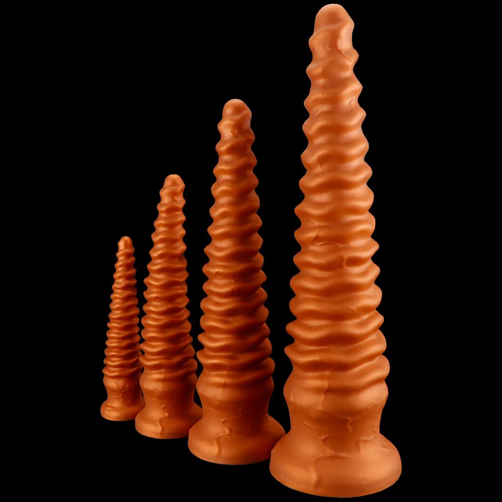 New Super Long Anal Plug Huge Large Anal Dildo Butt Plug Big Anal Dilator Silicone Soft Suction Cup Gay Sex Toys for Women Men S-Xl Climax Masturbator
