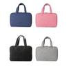 Solid Color Makeup Bags Large Capacity Wash Pouch Casual Hanging Cosmetic Bags  Bathroom