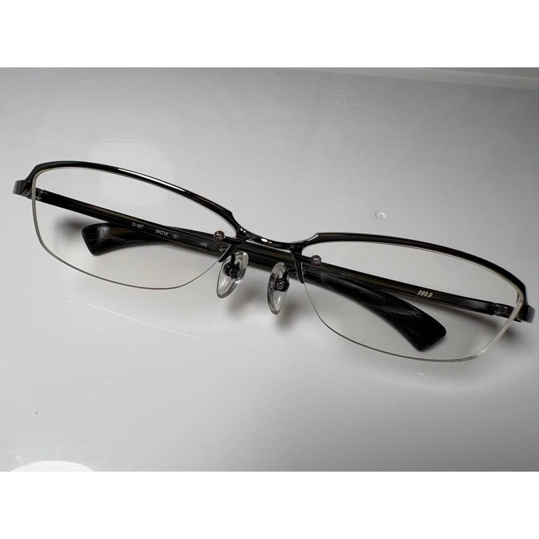 Used [Good condition] 999.9 Four Nines O-20T glasses body