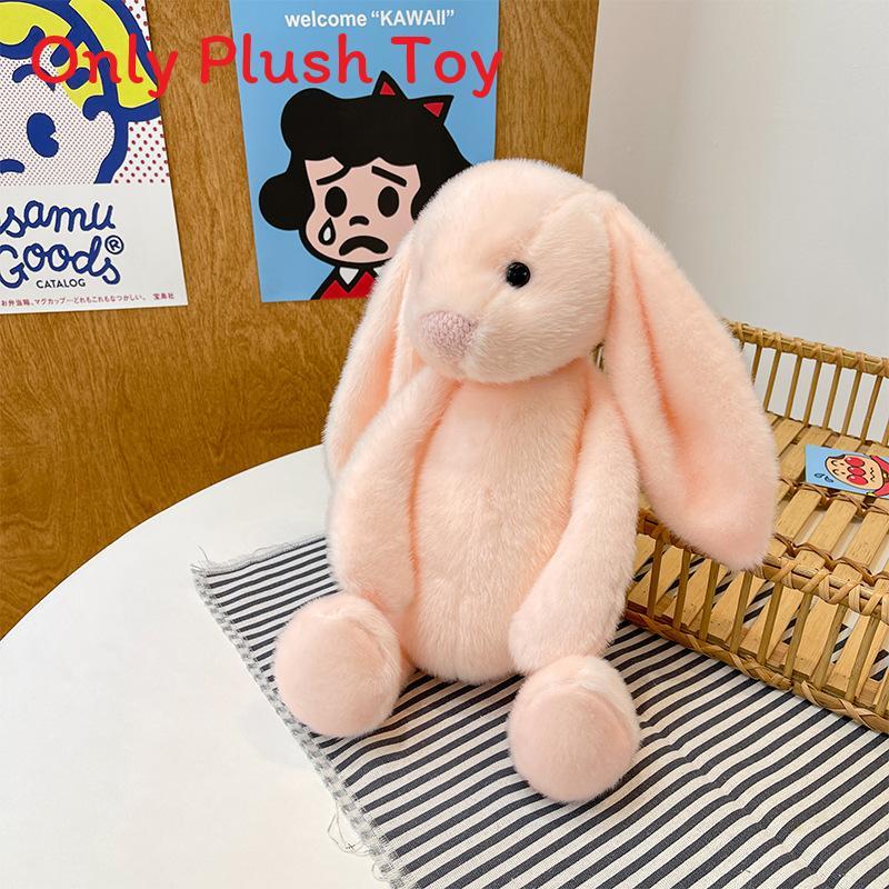 Cute Longeared Bunny Plush Toy With Pp Cotton Filling For Kids And Baby Gift Idea
