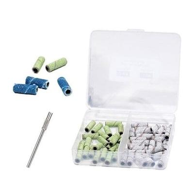 Altipia Soin des Ongles Perceuse Électrique Recharge Bande de Ponçage 150G+240G Set