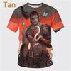 Summer New Hot-selling Video Game Metal Gear Solid 3D Printing Men's Short Sleeve T-shirt Fashion Casual Unisex T Shirt Top Tees