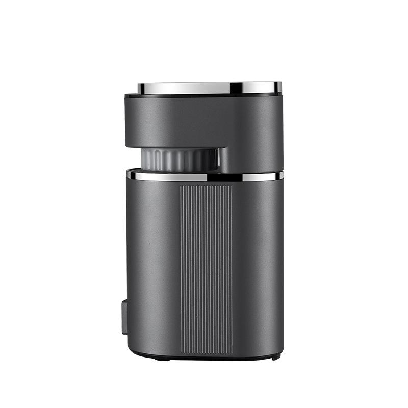 110V/220V Mini Portable Drip Coffee Machine | Home Office Travel Necessary | Space-Saving Coffee Machine For Kitchen Countertops Grey EU