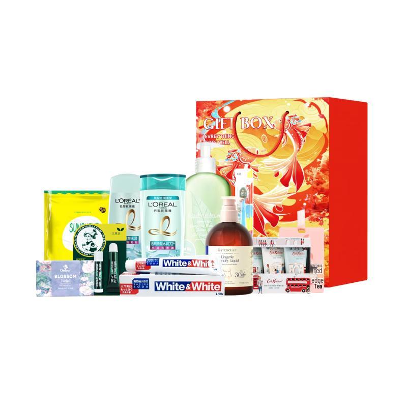 Lion Fresh Mint Personal Care Gift Set
