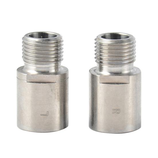 

2 шт./компл. Левый Правый Удлинители Педалей Проставки Адаптеры Защита от Ржавчины Экономия Усилий Водонепроницаемые Адаптеры для Горных Велосипедов 1