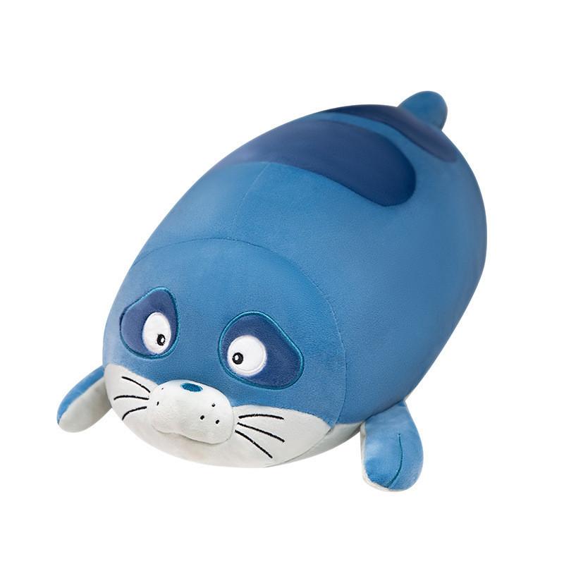 

Harbor Plush Seal Toy Aquarium Animal Throw Pillow To Sleep In Childrens Bed 40cm/15.75in