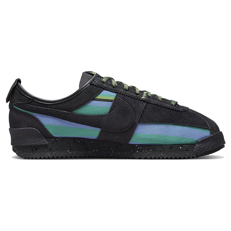 Union LA X Nike Cortez SP Off Noir Unisex Sneakers Black Neptune-Green Mean-Green DR1413-001