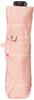 Moonbat Folding Umbrella with Heart Check Pale Made In Rib Total Length 26cm Handle Women's & Pattern, Orange, Japan, Length 55cm, (Folded) Approx.