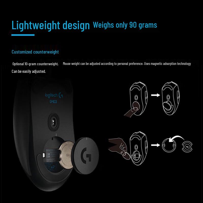 Logitech G403 Hero Gaming Mouse