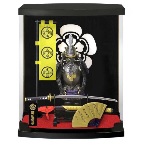 Sengoku Warlord Armor Figure A-8 Sengoku Warlord Type A - Oda Nobunaga (with Sword and Case)