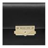 New MICHAEL KORS Cece Artificial Leather Box Bag, Shoulder Bag, Crossbody Bag, Handbag Trumpets Women's Black 35F2G0EC1O-001