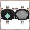 2025 Trend 1 Piece CO-301 Wideband Coax Switch 3 Port Antenna Repeater Heavy Duty M-J Manual Aerial Short-Wave Base Adapter For