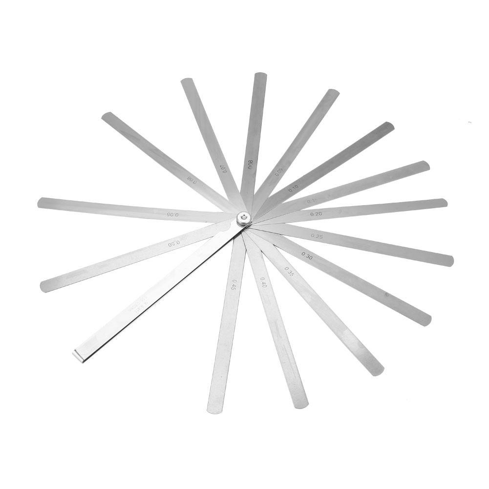 200mm Stainless Steel Feeler Gauge Ruler Welding Inspection Tool