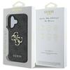 Guess Guhcp16M4Gmggr Iphone 16 Plus 6.7 Czarny/Black Hardcase 4G Duże Logo