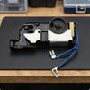 Speed Control Switch Metal Housing Assembly Blue Insulated Wires Tool Regulator