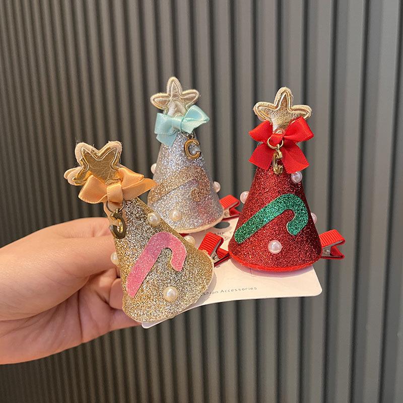 

Cross-border Christmas Hair Clip: Cute Holiday Hairpin for Girls Dress-up