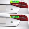 Car Window Emblem Badge Side Stickers for Mitsubishi Ralliart ASX Pajero Eclipse Lancer 9 Pajero Outlander Galant Montero L200