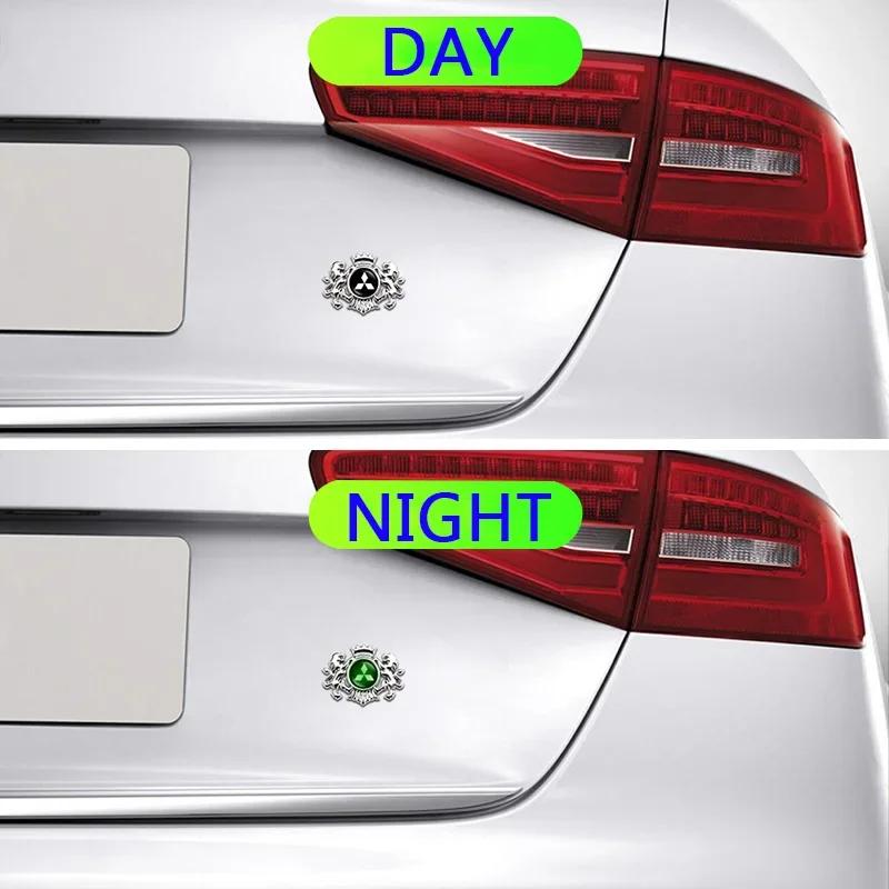 Car Window Emblem Badge Side Stickers for Mitsubishi Ralliart ASX Pajero Eclipse Lancer 9 Pajero Outlander Galant Montero L200
