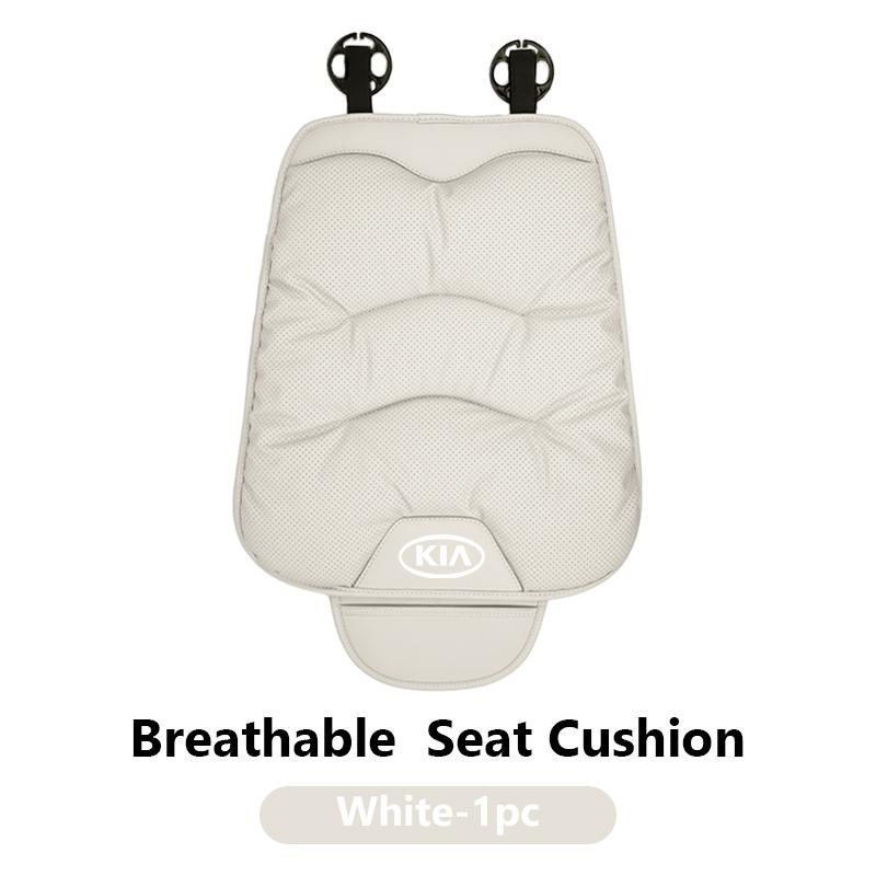 AHJ1 Car Seat Leather Velour Comfort Protection Cushion Storage Bag For KIA K5 K2 Rio Optima Sportage Venga Sorento Stonic Forte