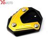 For HONDA CL500 CL250 CL300 CL 250 300 500 2023 Accessories Motorcycle Aluminum Side Stand Extension Kickstand Enlarge Pad