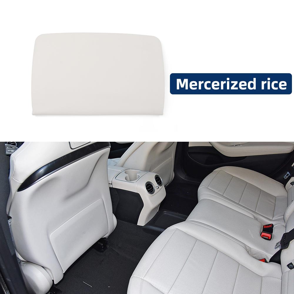 2139100804 1 STück Auto Innenraum Vordersitz Rückentasche Aufbewahrungsabdeckung Sitzrückenverkleidung für W205 W213 W253 W257 21391008049J69