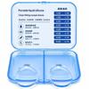 Stick-on Myopic Lenses Scratch-resistant Adhesive Silicone Nearsighted Patches for Cycling Glasses Hiking Sports Use