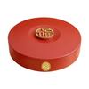 Wedding Fruit Plate Simple And Fashionable New Year'S Round Candy Box Happy Candy Box Large Capacity Grid Nut Melon Seed Dried Fruit Plate